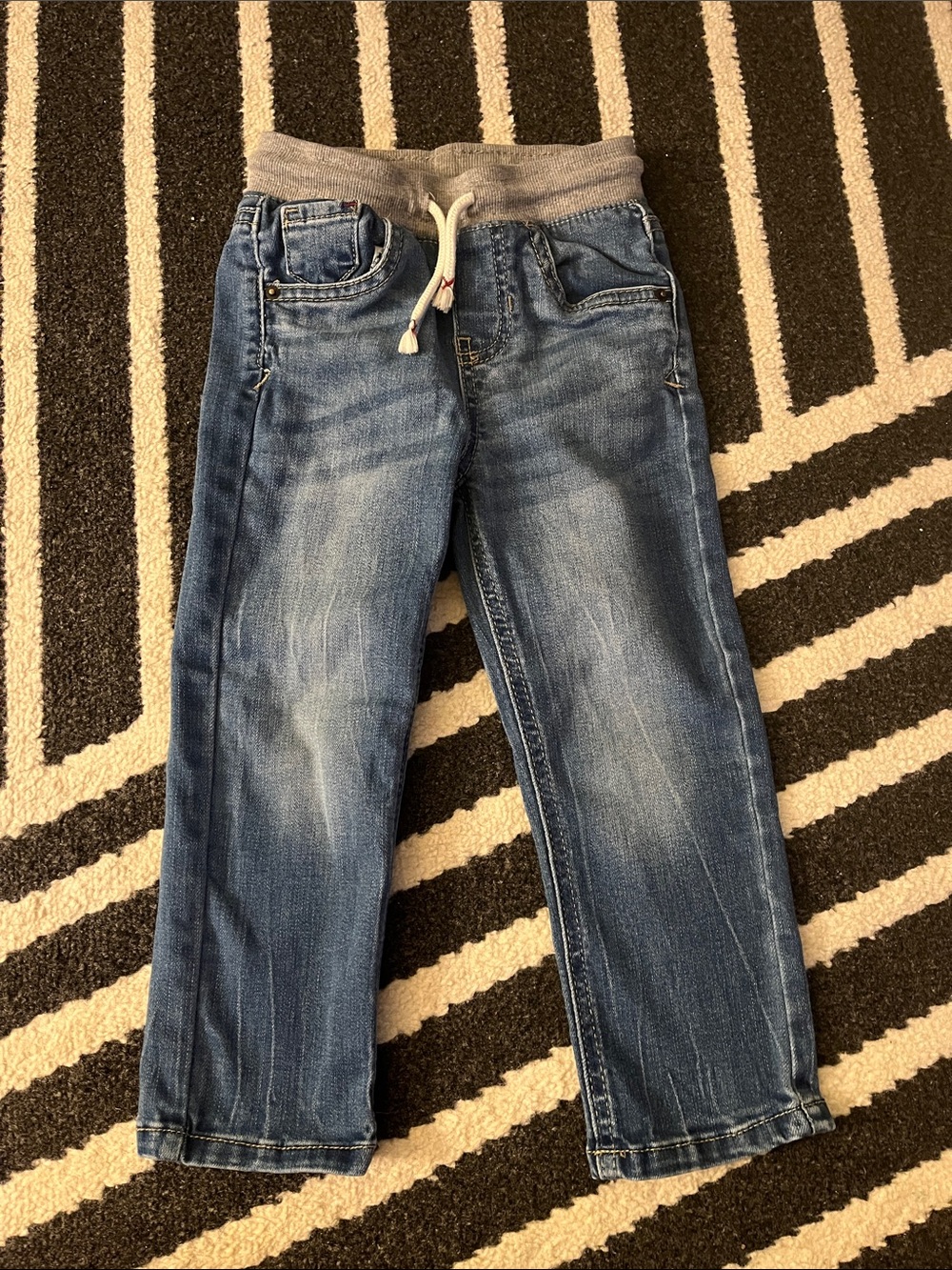Cat & Jack Blue Wash Pull-On Jeans for Kids